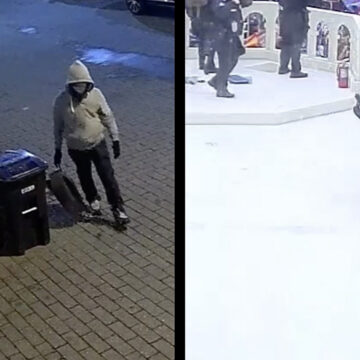 Screenshot Previously Unreleased Video Contradicts Contention Onetime Pipe-Bomb Suspect Did Not Have a Limp